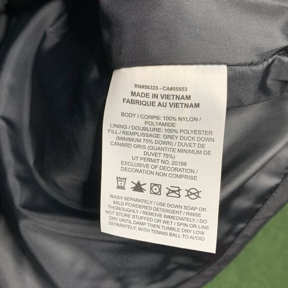 Sz L Nike x NOCTA Drake Tactical Vest Black Nike Tech Puffer Men’s DZ5476-010 - Picture 9 of 10